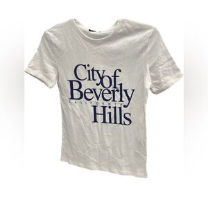 Short sleeve city of Beverly Hills